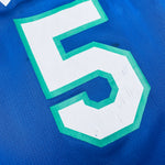 Dallas Mavericks: Jason Kidd Rookie 1994/95 Blue Champion Jersey (M)