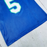 Dallas Mavericks: Jason Kidd Rookie 1994/95 Blue Champion Jersey (M)