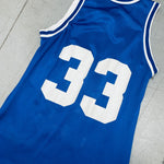 Duke Blue Devils: No. 33 "Grant Hill" 1993/94 Blue Champion Jersey (S)