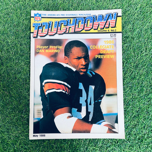 Touchdown Magazine May 1986 Volume 4. No. 2