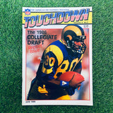 Touchdown Magazine June 1986 Volume 4. No. 3