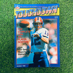 Touchdown Magazine October 1986 Volume 4. No. 7