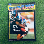 Touchdown Magazine November 1986 Volume 4. No. 8