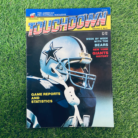 Touchdown Magazine December 1986 Volume 4. No. 9