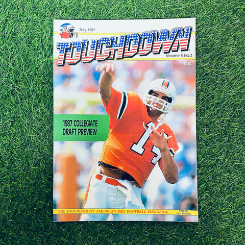 Touchdown Magazine May 1987 Volume 5. No. 2