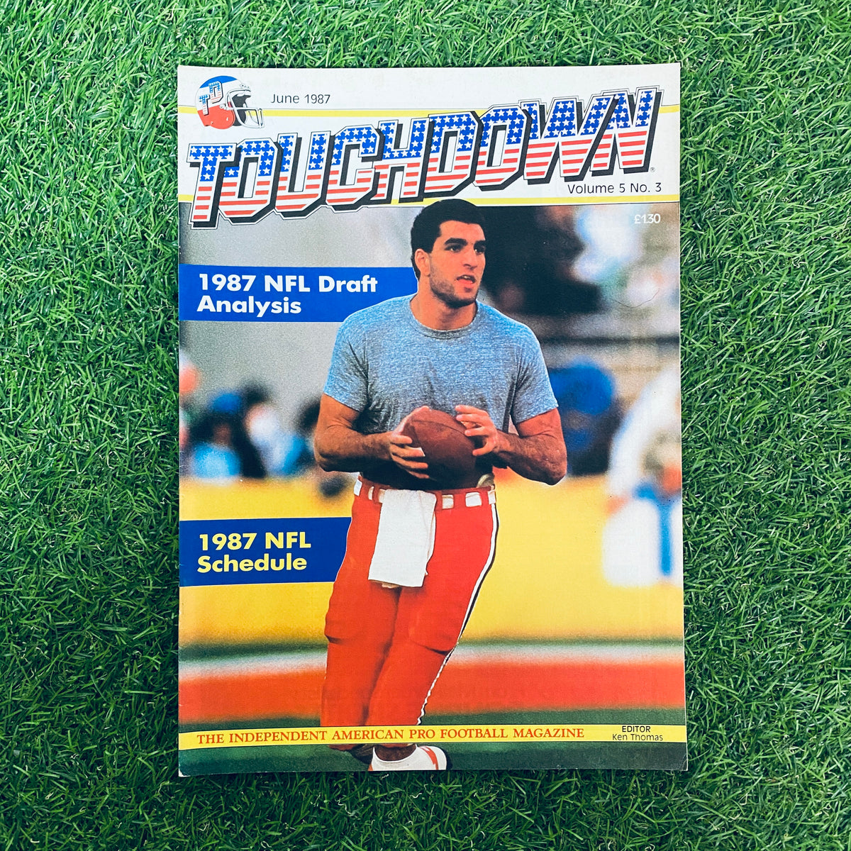 Touchdown Magazine June 1987 Volume 5. No. 3 – National Vintage League Ltd.