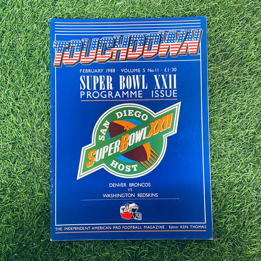 Touchdown Magazine February 1988 Volume 5. No. 11