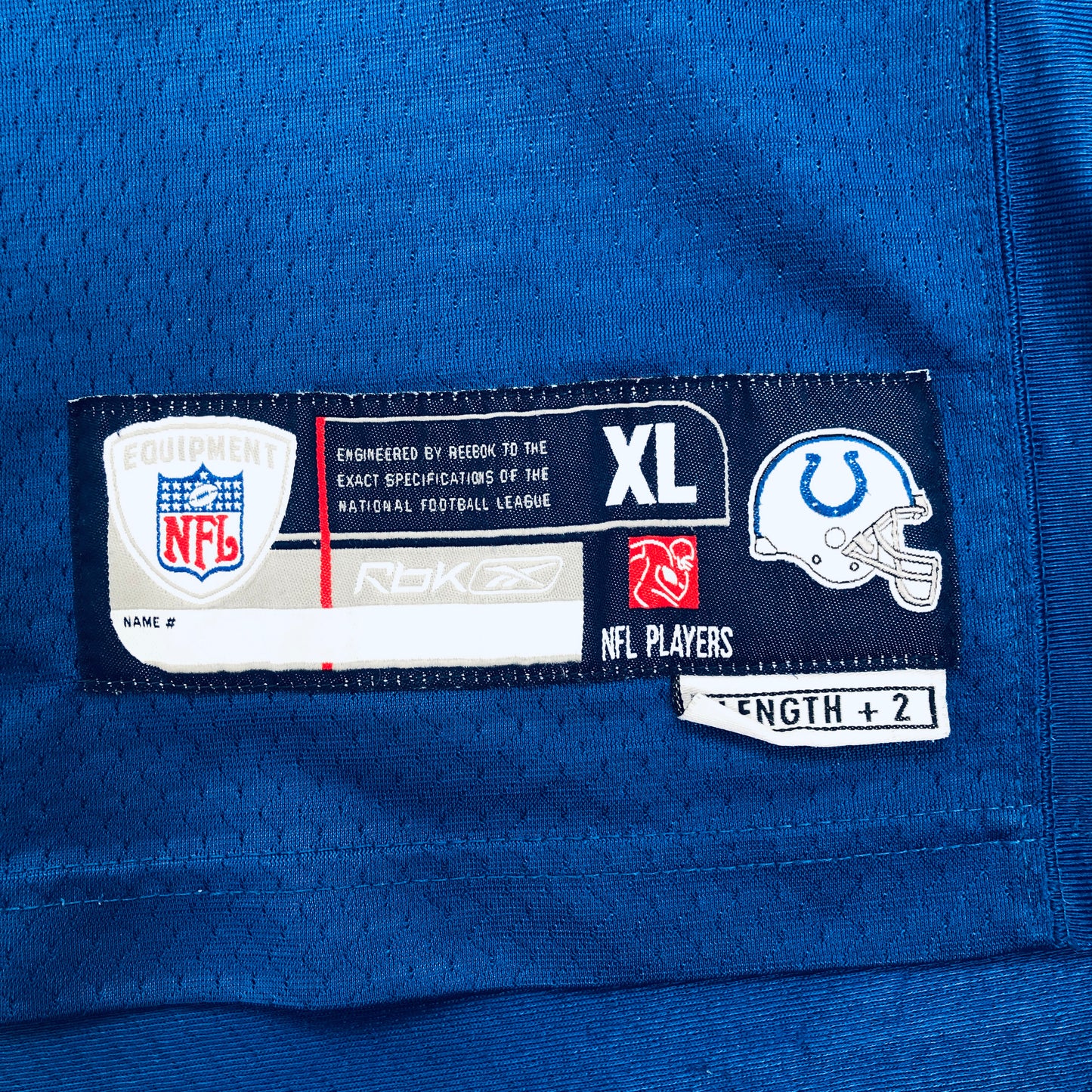 Indianapolis Colts: Bob Sanders 2005/06 - Stitched (XL)