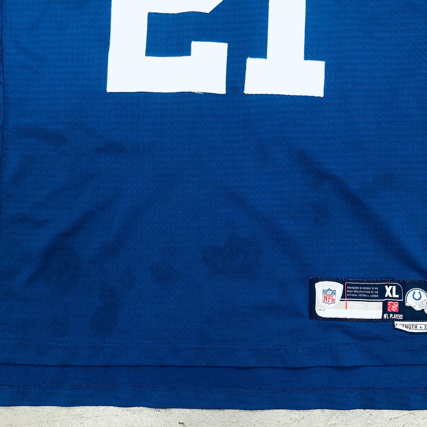 Indianapolis Colts: Bob Sanders 2005/06 - Stitched (XL)