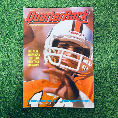 Quarterback Magazine January 1987 Issue 2
