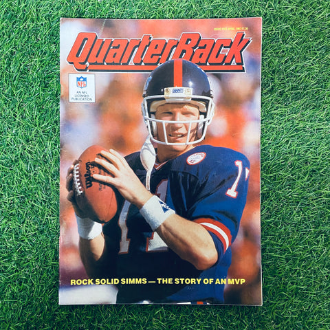 Quarterback Magazine April 1988 Issue 5