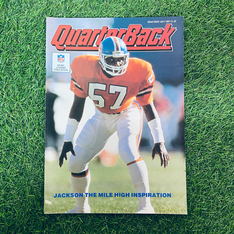 Quarterback Magazine July 1988 Issue 8