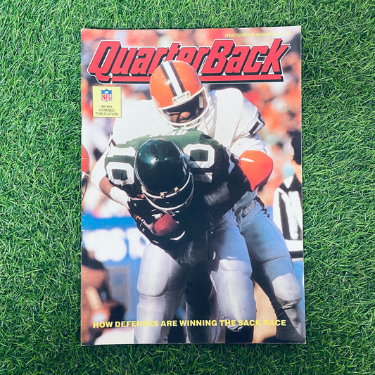 Quarterback Magazine January 1988 Issue 14