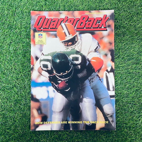 Quarterback Magazine January 1988 Issue 14