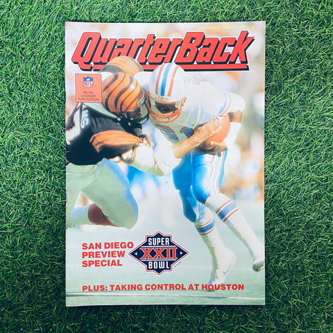 Quarterback Magazine February 1988 Issue 15