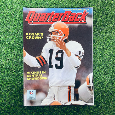 Quarterback Magazine September 1988 Issue 22