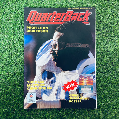 Quarterback Magazine January 1989 Issue 26