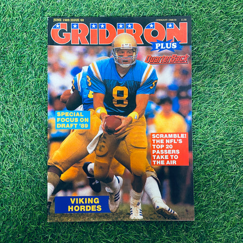 Gridiron Plus Magazine June 1989 Issue 60
