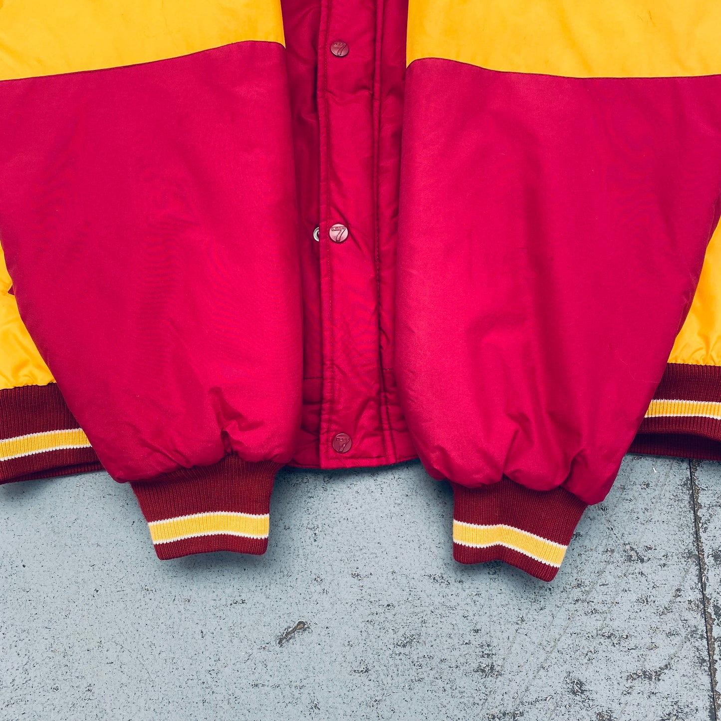 Washington Redskins: 1990's Logo 7 Fullzip Jacket (XL)