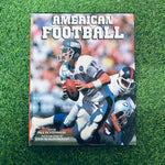 1987 American Football Hardback Book