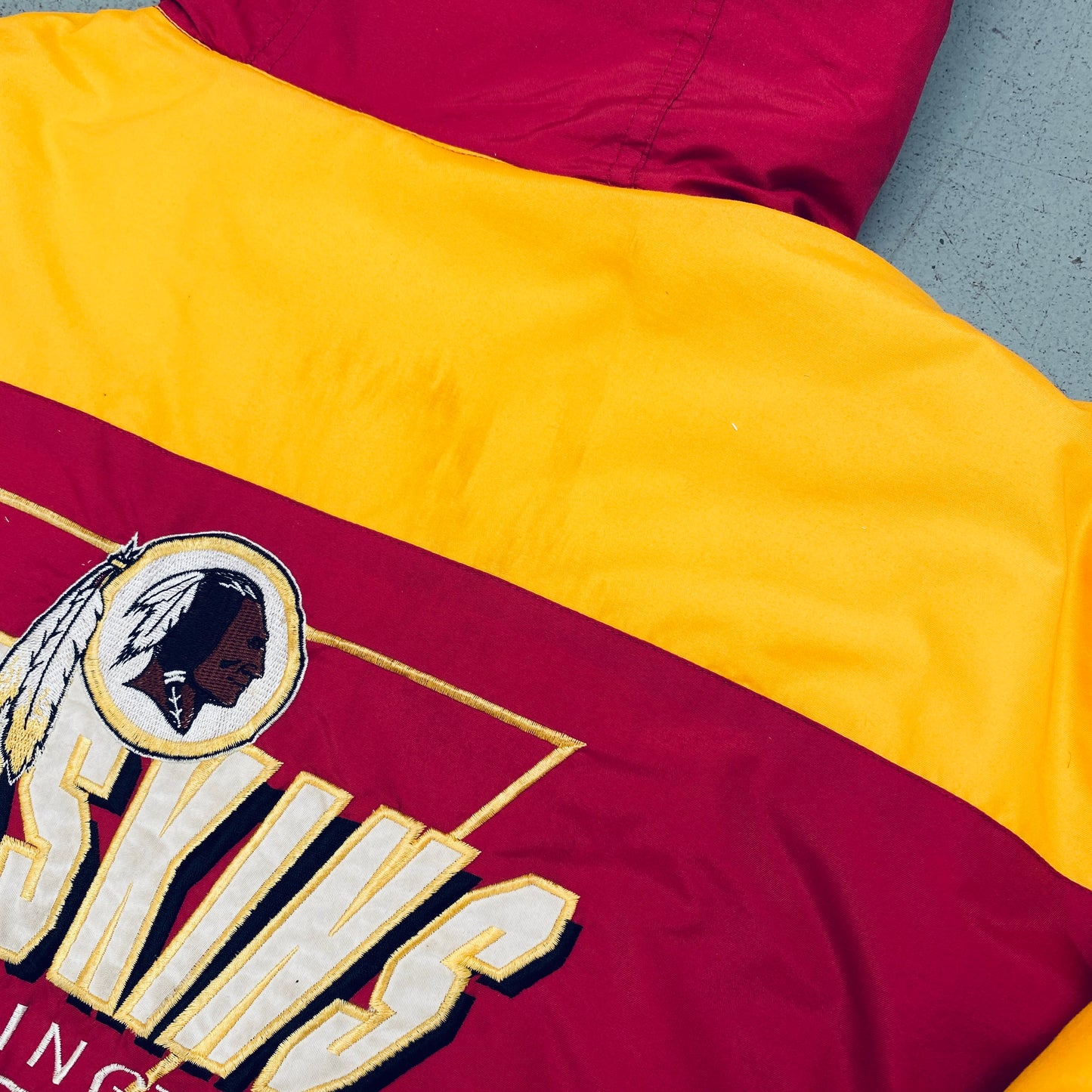 Washington Redskins: 1990's Logo 7 Fullzip Jacket (XL)