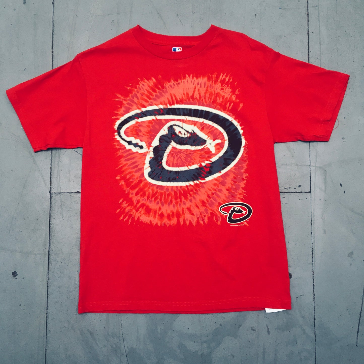 Arizona Diamondbacks: Graphic Logo Tee (M)