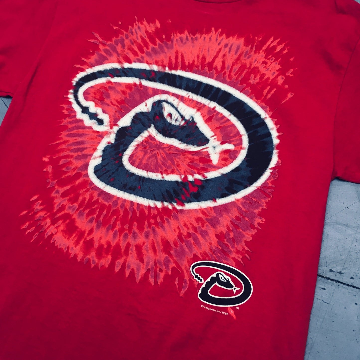 Arizona Diamondbacks: Graphic Logo Tee (M)