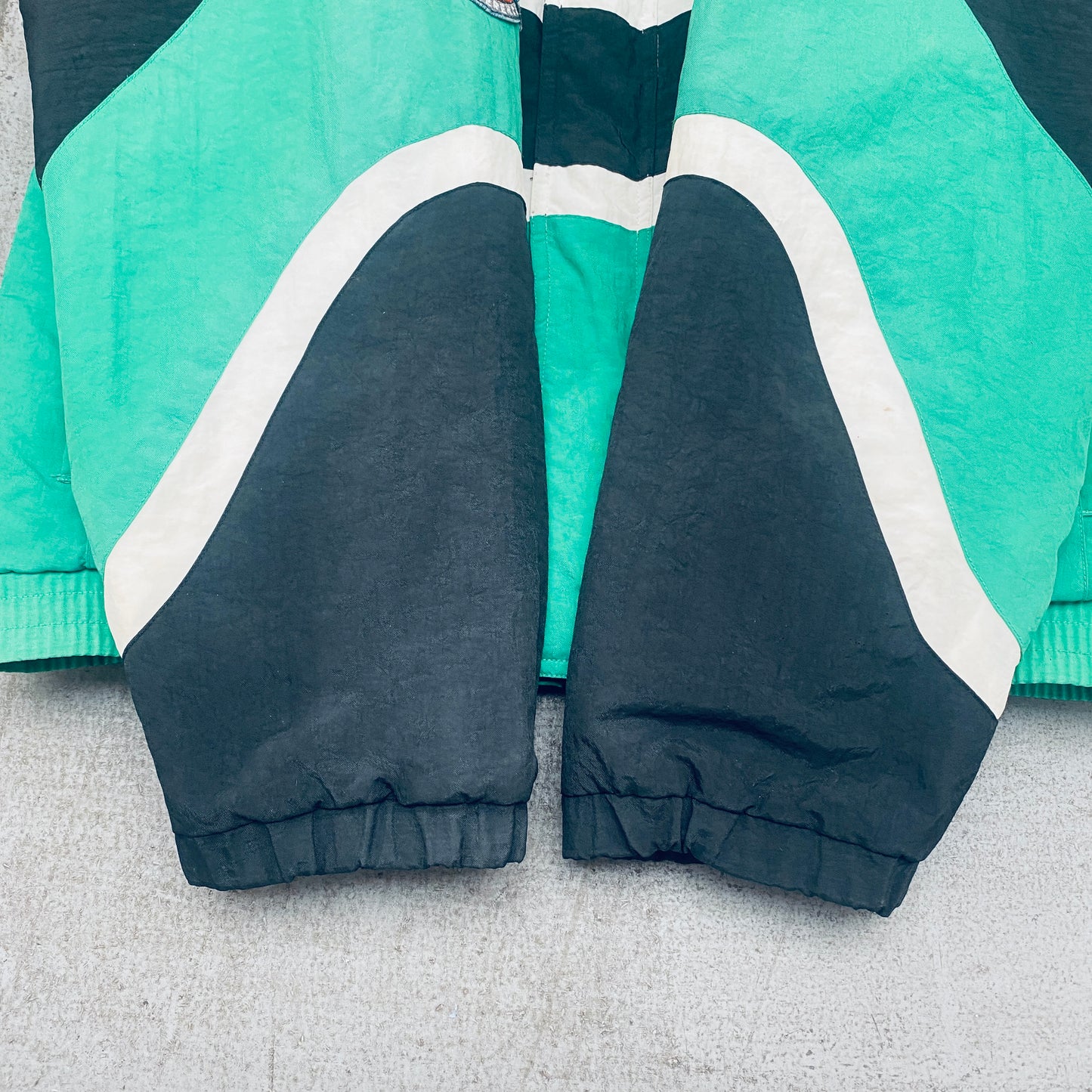 Boston Celtics: 1990's Apex One "Ice Cream Man" Wave Fullzip Jacket (S)