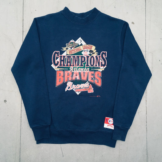 Atlanta Braves: 1992 World Champions Nutmeg Sweat (S)