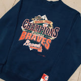 Atlanta Braves: 1992 World Champions Nutmeg Sweat (S)