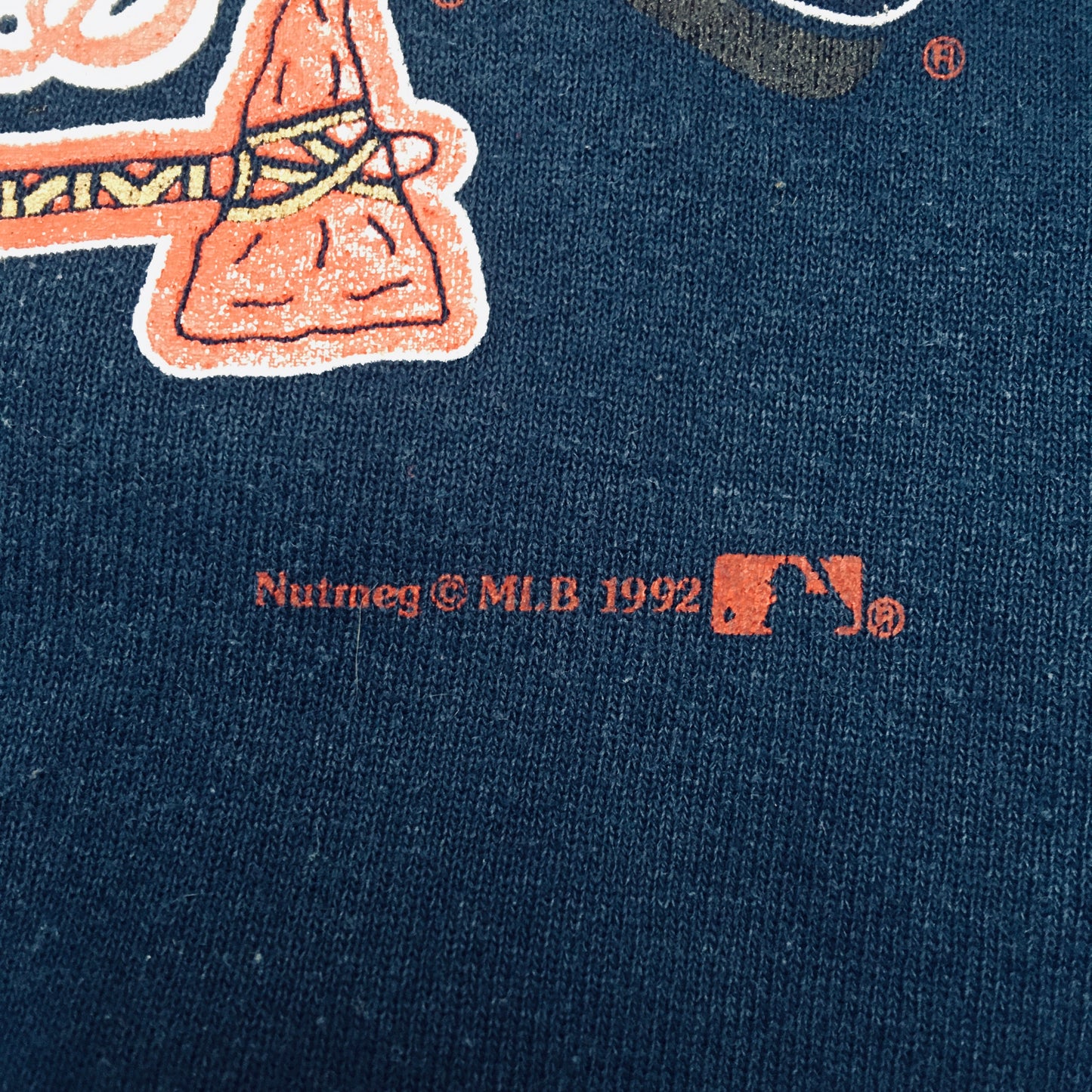 Atlanta Braves: 1992 World Champions Nutmeg Sweat (S)