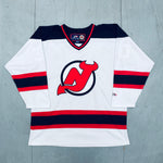 New Jersey Devils: 1990's Pro Player Jersey (L/XL)