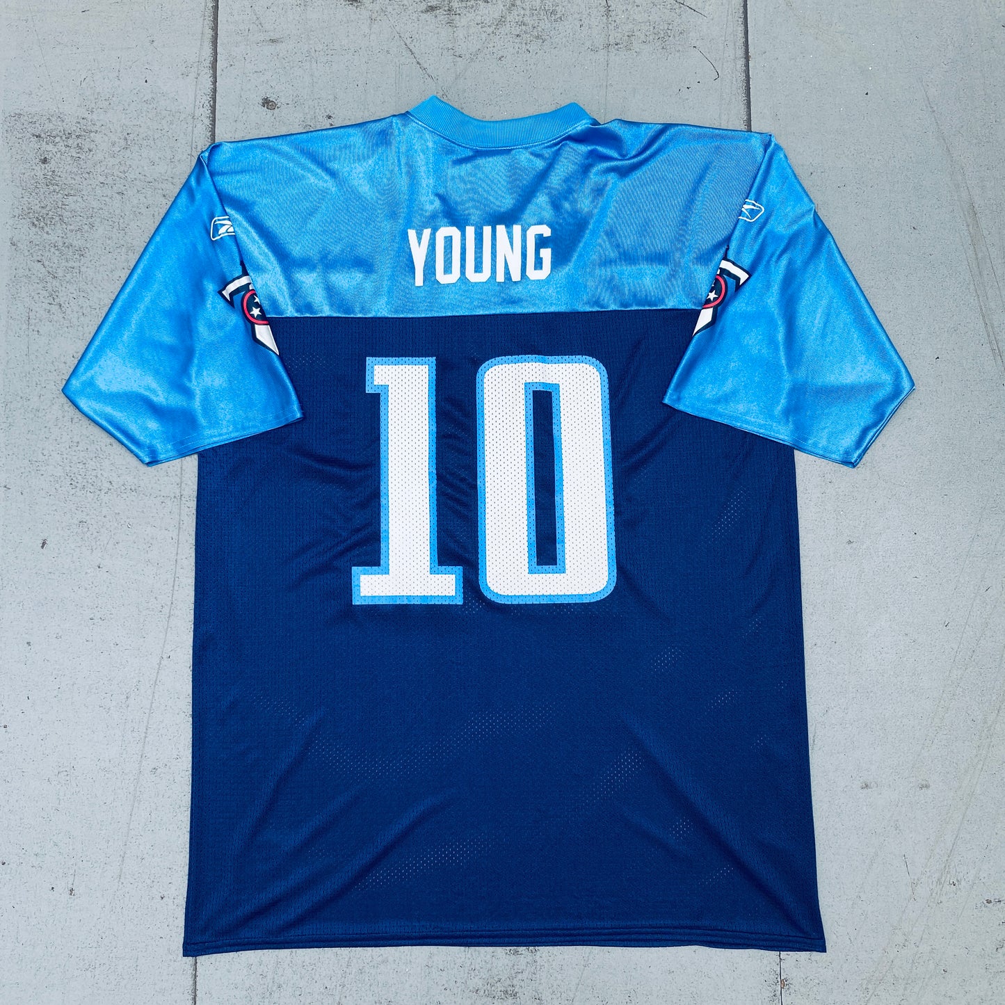 Tennessee Titans: Vince Young 2007/08 (XL)