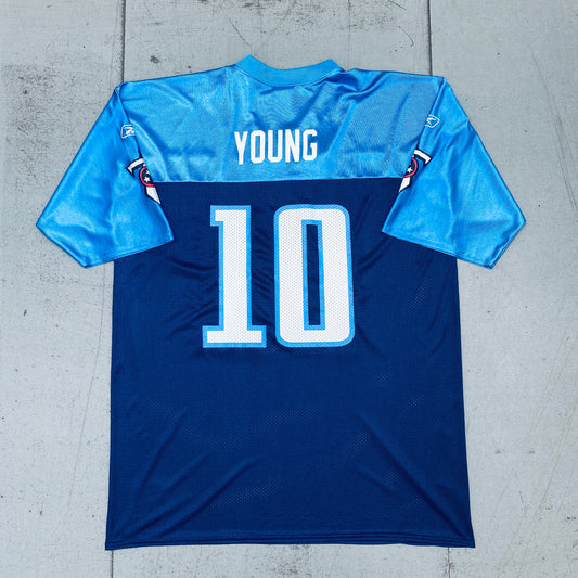 Tennessee Titans: Vince Young 2007/08 (XL)