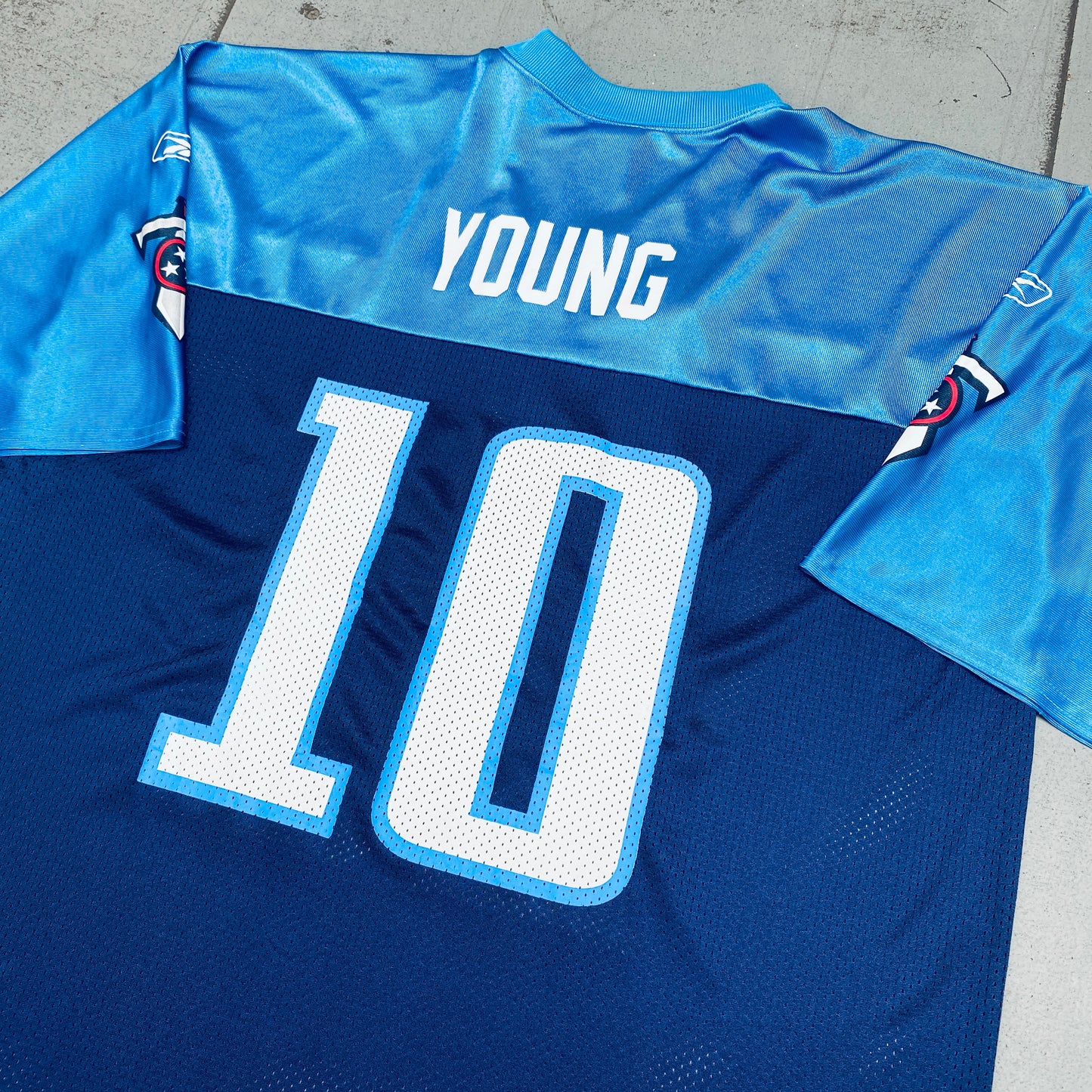 Tennessee Titans: Vince Young 2007/08 (XL)