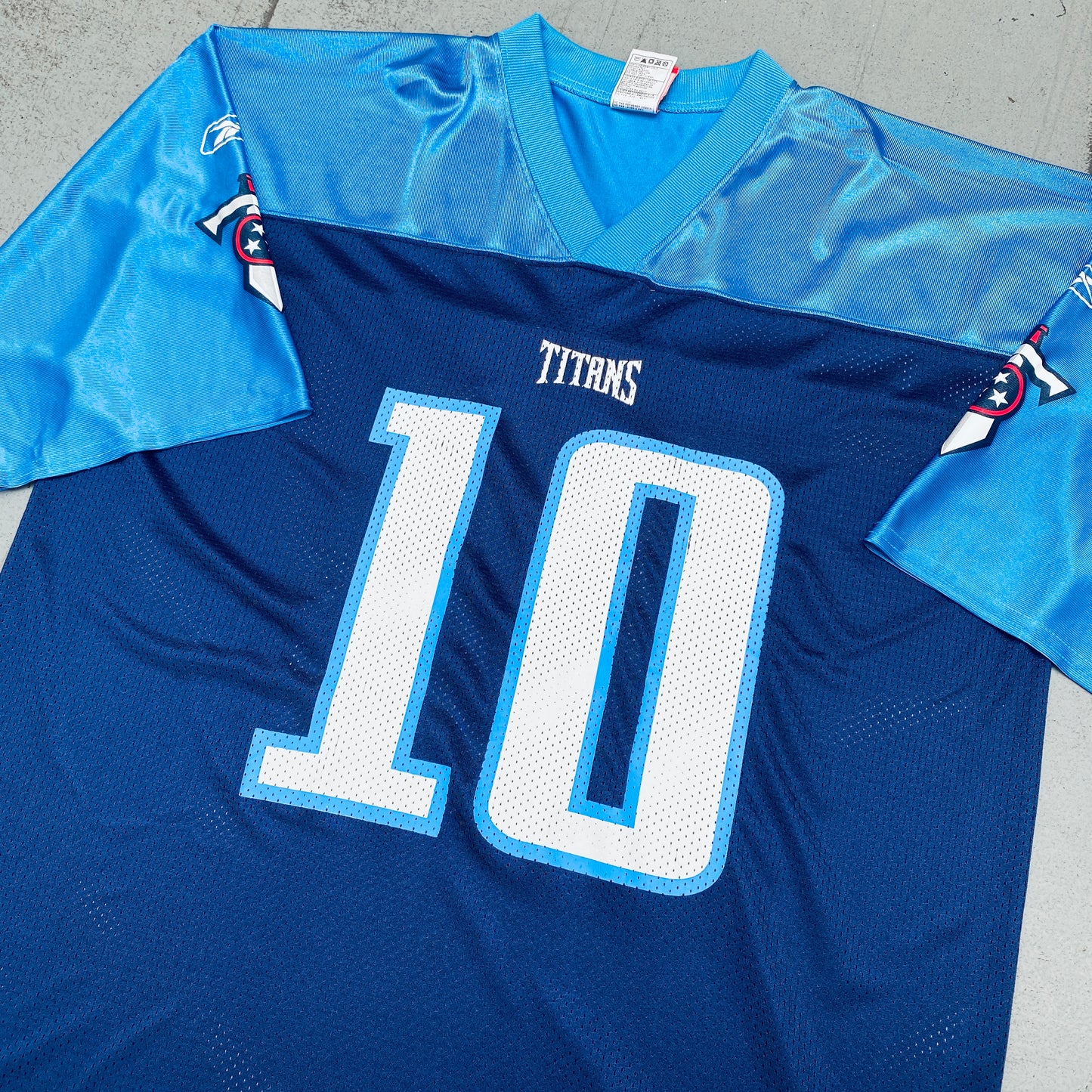 Tennessee Titans: Vince Young 2007/08 (XL)