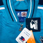 San Jose Sharks: 1990's Starter Polo Shirt - BNWT! (XL)