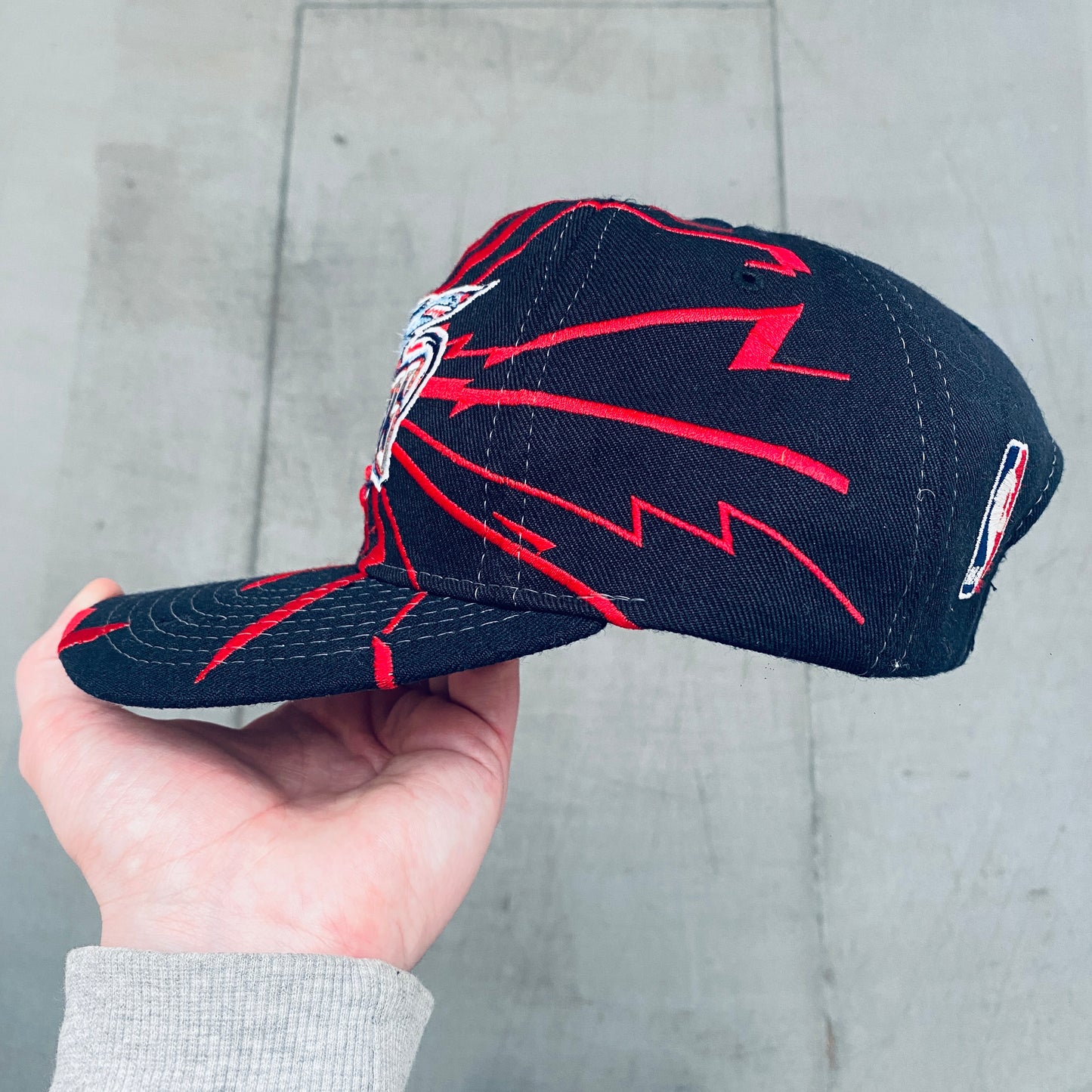 Houston Rockets: 1990's Shockwave Starter Snapback