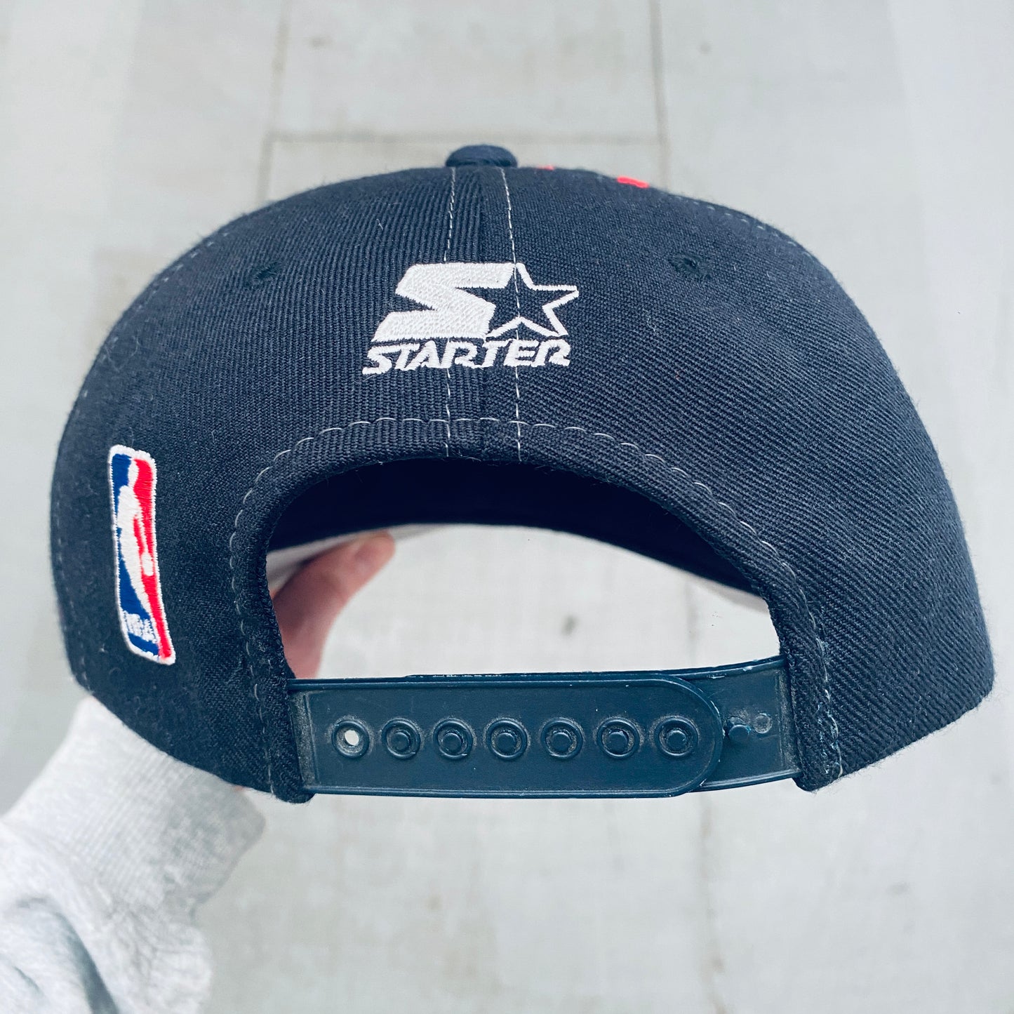 Houston Rockets: 1990's Shockwave Starter Snapback