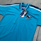 San Jose Sharks: 1990's Starter Polo Shirt - BNWT! (M)