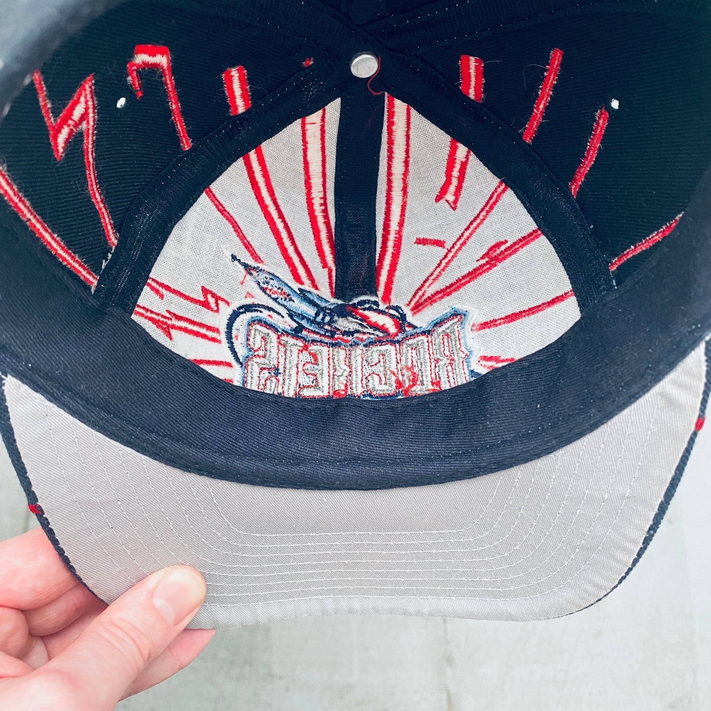 Houston Rockets: 1990's Shockwave Starter Snapback