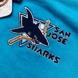 San Jose Sharks: 1990's Starter Polo Shirt - BNWT! (M)
