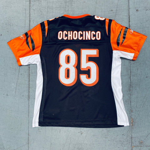 Cincinnati Bengals: Chad "Ochocinco" Johnson 2008/09 (Ladies L)