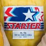 Pittsburgh Penguins: 1990's Fullzip Starter Trench Coat (XL)