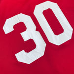 Philadelphia Phillies: 2003 No. 30 Red Majestic Batting Practice Jersey (M)