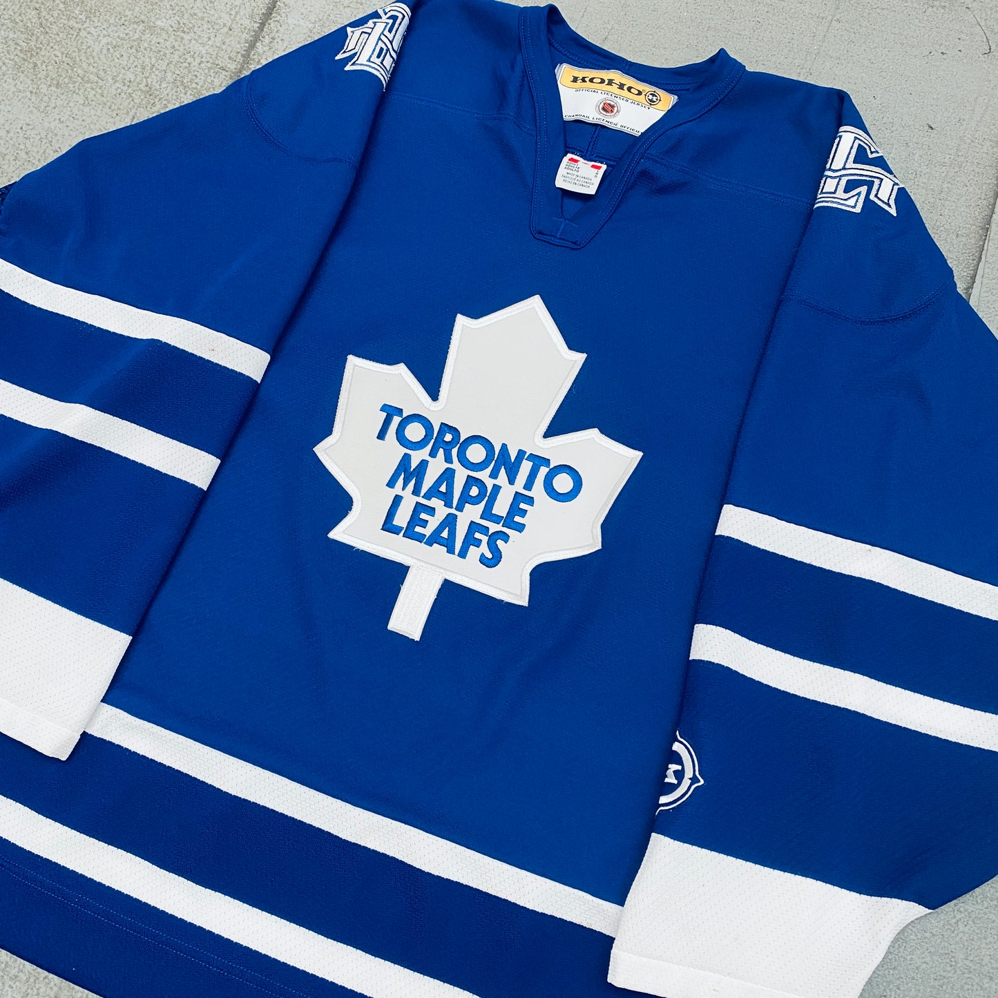 Toronto Maple Leafs: 2000 Koho Jersey (L)