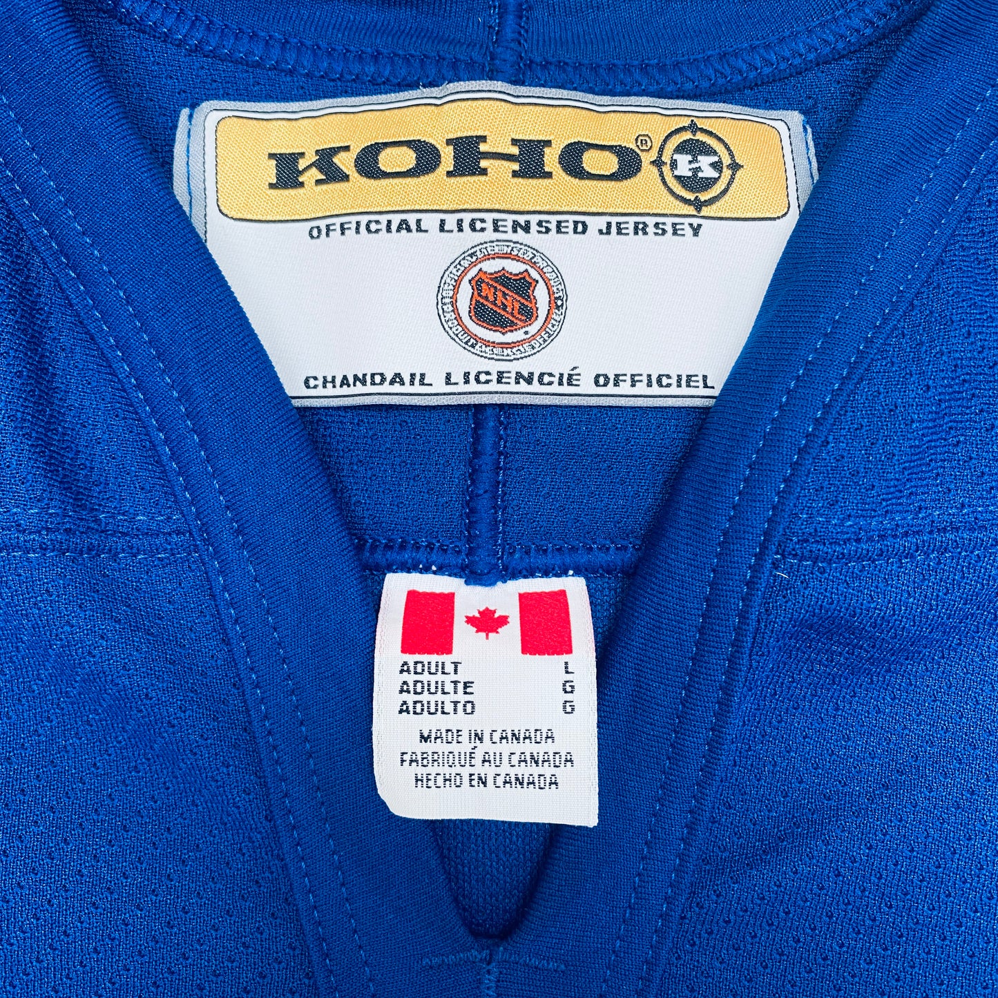 Toronto Maple Leafs: 2000 Koho Jersey (L)