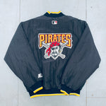 Pittsburgh Pirates: 1990's Diamond Collection Starter Bomber Jacket (L)