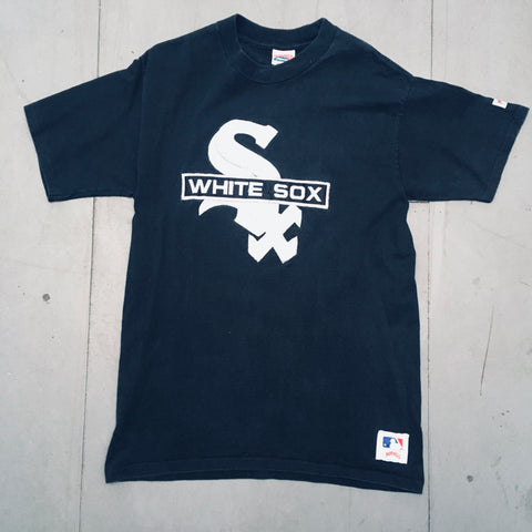 Chicago White Sox: 1990's Stitched Logo Nutmeg Tee (M/L)