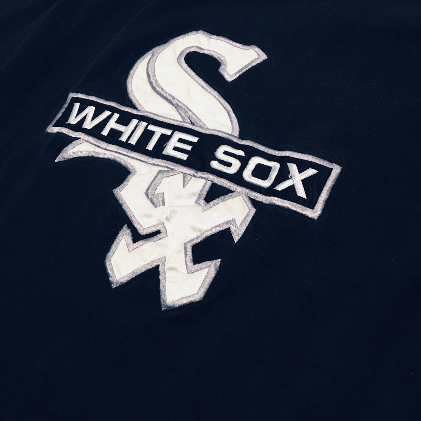 Chicago White Sox: 1990's Stitched Logo Nutmeg Tee (M/L)